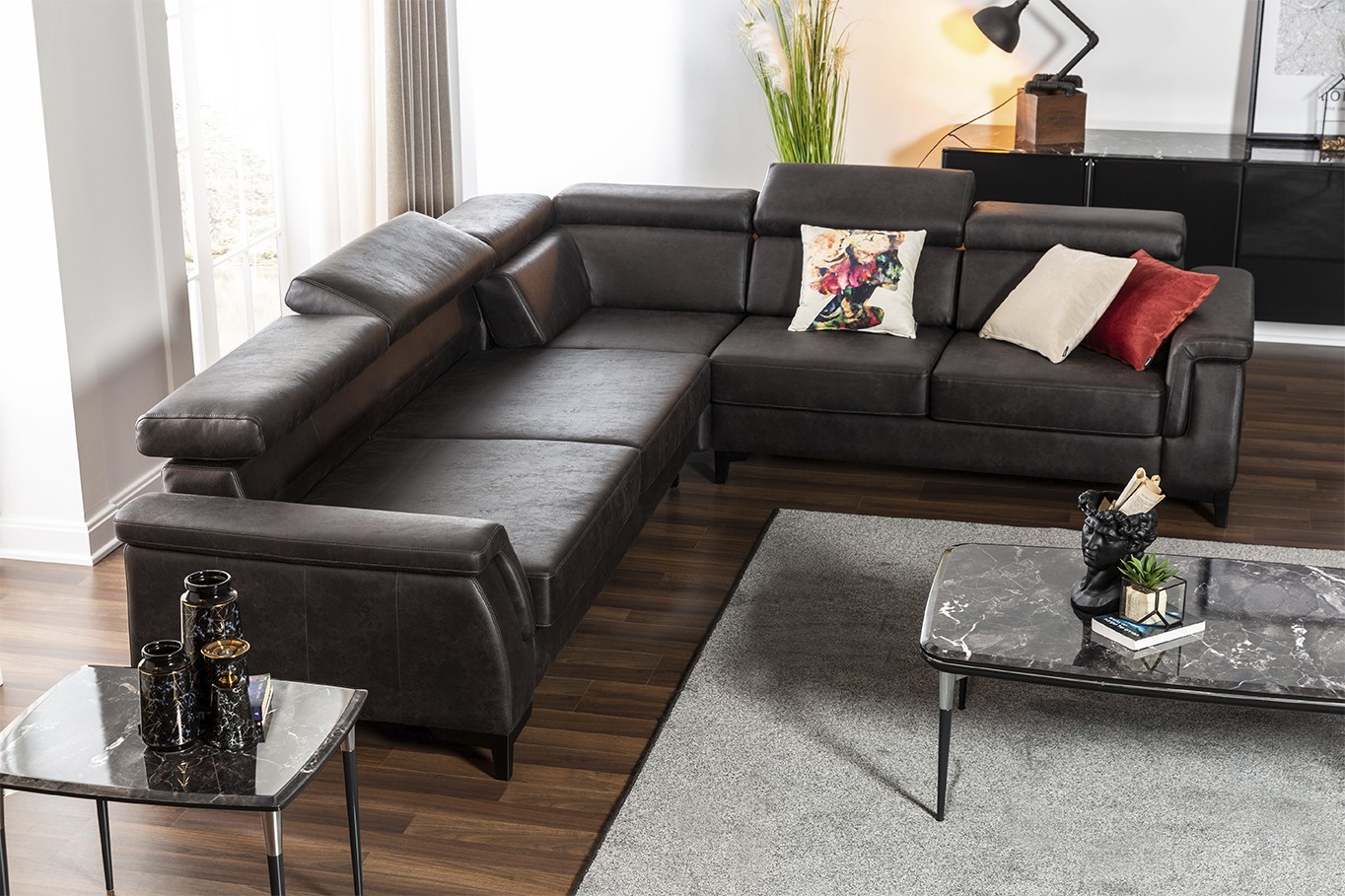 Soprano Corner Sofa 5