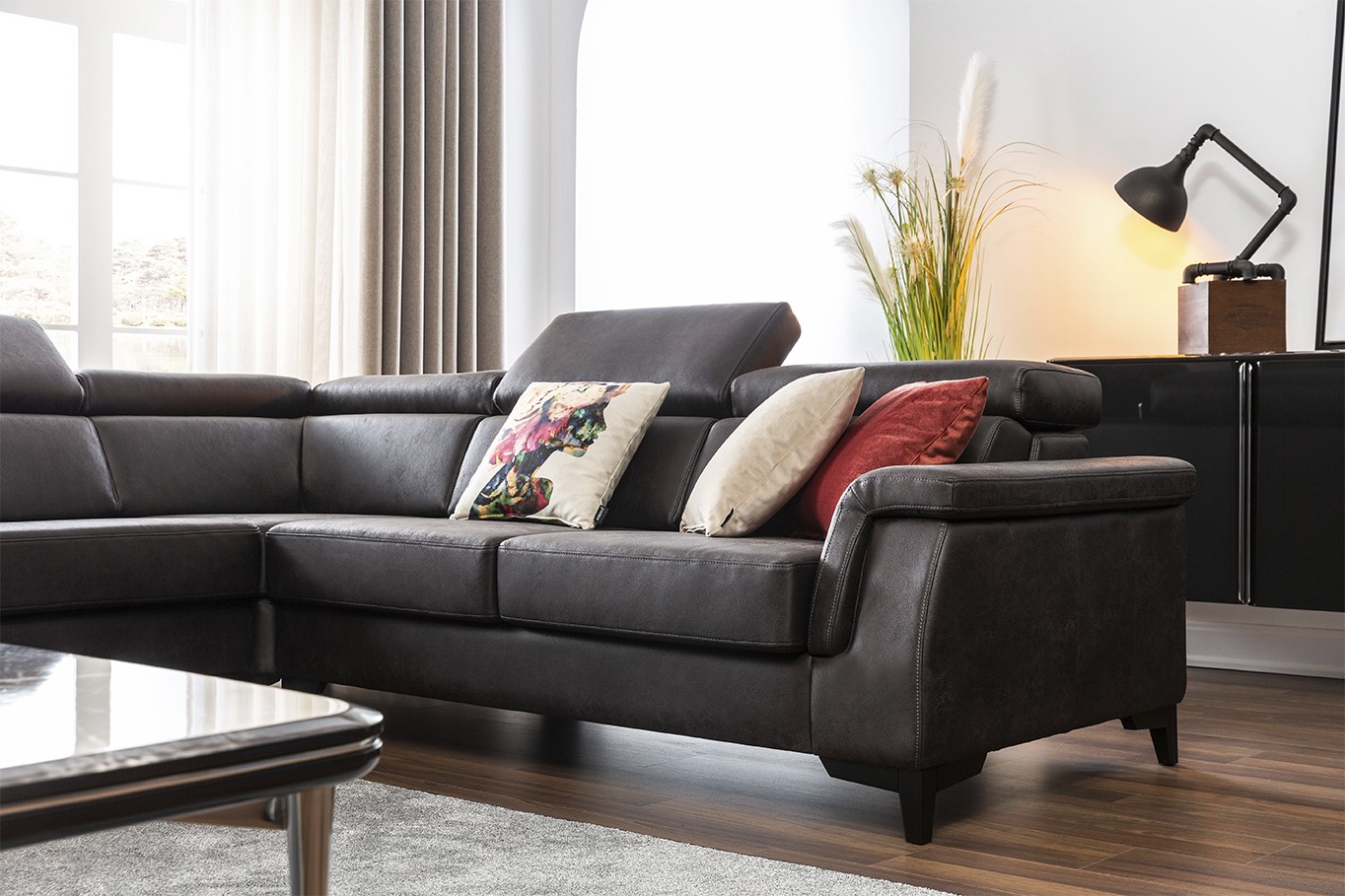 Soprano Corner Sofa 4