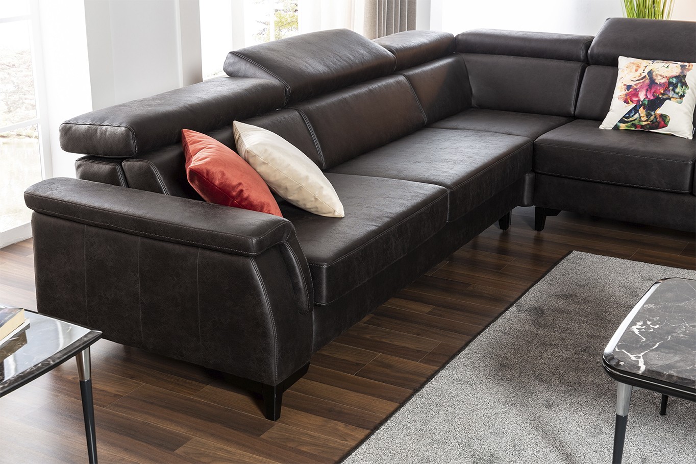 Soprano Corner Sofa 6