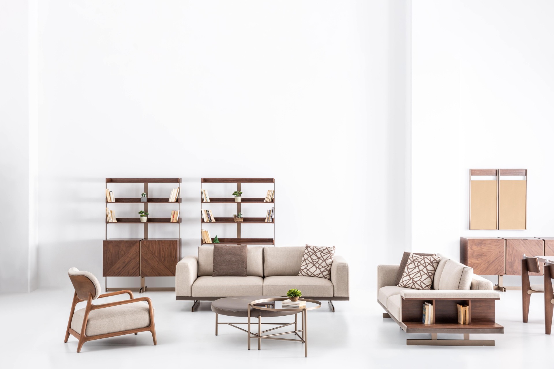 Balance Sofa Set 4