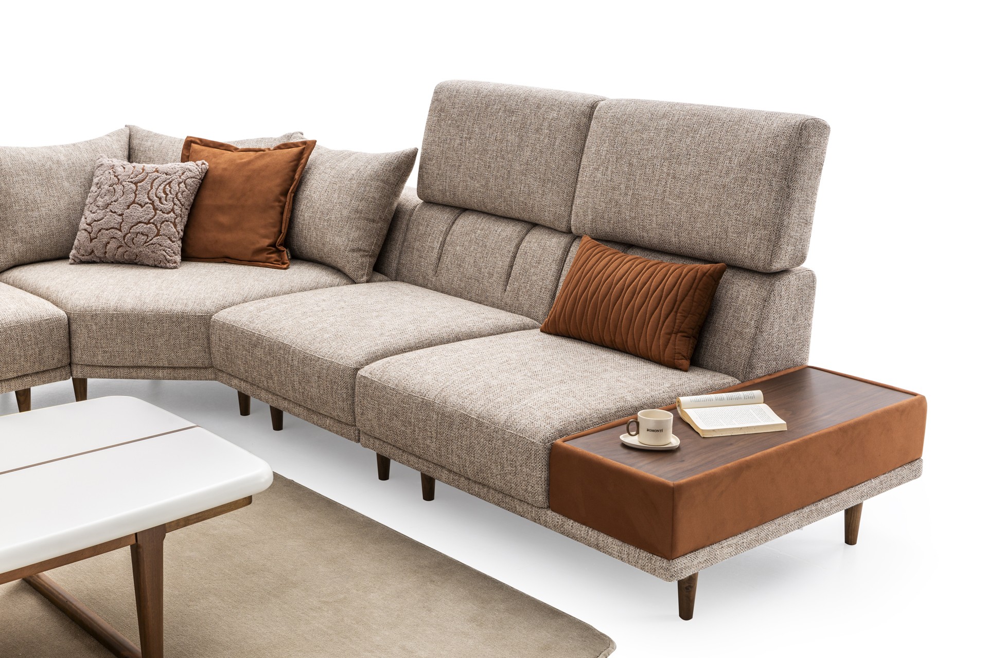 Point Corner Sofa 16