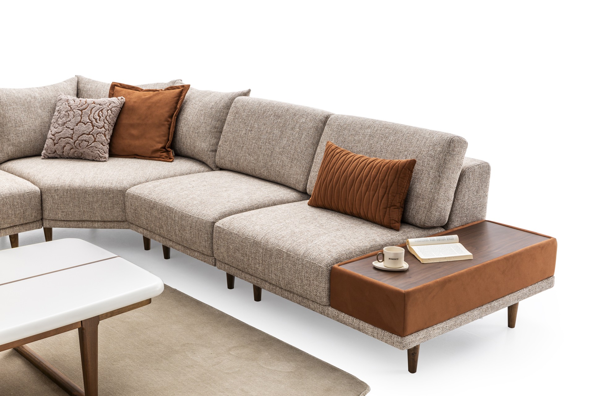 Point Corner Sofa 14